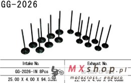 VESRAH ZAWÓR WYDECHOWY YAMAHA YZF R6 '99-02' (OEM: 5EB-12121-00,5EB-12121-10) (1SZT.) (MADE IN JAPAN)