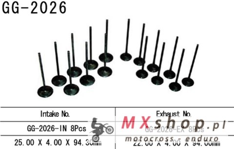 VESRAH ZAWÓR WYDECHOWY YAMAHA YZF R6 '99-02' (OEM: 5EB-12121-00,5EB-12121-10) (1SZT.) (MADE IN JAPAN)