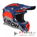 AIROH KASK CROSS / ENDURO / ATV / QUAD AVIATOR ACE 2 FURY CERULEAN GLOSS KOLOR NIEBIESKI/SZARY/POMARAŃCZOWY ROZMIAR S