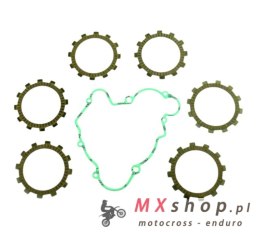 ATHENA 2026/01 ATHENA TARCZE SPRZĘGŁOWE Z USZCZELKĄ POKRYWY SPRZĘGŁA KTM 65 SX '98-'08