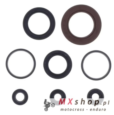 ATHENA 2026/01 KOMPLET (ZESTAW) USZCZELNIACZY SILNIKOWYCH SUZUKI UH 125 BURGMAN '02-'20, UH 150 BURGMAN '04-'06, EPICURO 125 / 1