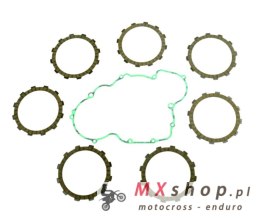 ATHENA 2026/01 TARCZE SPRZĘGŁOWE Z USZCZELKĄ POKRYWY SPRZĘGŁA KTM '06-'07 ( EXC 400 , EXC 450 , SX 450 , SX 525 )