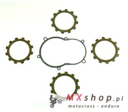 ATHENA 2026/01 TARCZE SPRZĘGŁOWE Z USZCZELKĄ POKRYWY SPRZĘGŁA KTM SX 50 '02-'04