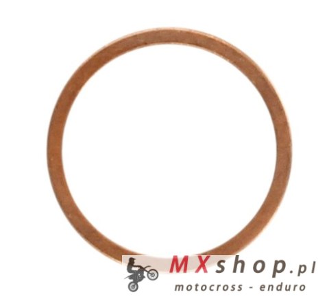 ATHENA 2026/01 USZCZELKA KOLEKTORA WYDECHOWEGO (32 X 38 X 1,5MM) MIEDZIANA APRILIA, DERBI, GILERA, PIAGGIO (OEM: 07215200; 48085