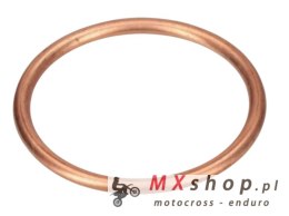 ATHENA 2026/01 USZCZELKA KOLEKTORA WYDECHOWEGO (38 X 44 X 1,5MM) MIEDZIANA YAMAHA YZ 125 '86-'93 (OEM: 3R31461300)