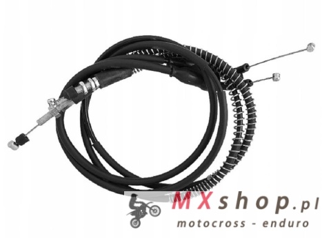 BIKETEC LINKA GAZU KOMPLET 2 SZT. YAMAHA XT 600 EH,KH '90-'03 , XTZ 660 TENERE '91-'98 , 3YF/3TB/4PT-26302-00