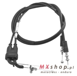 BIKETEC LINKA GAZU KOMPLET LINEK 2 SZT. KTM 690 DUKE '08-'13 , 690 ENDURO '08-'13 , 690 SUPERMOTO '07-'13 , 75002091000