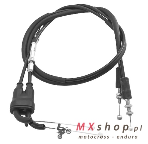 BIKETEC LINKA GAZU KOMPLET LINEK 2 SZT. KTM 690 DUKE '08-'13 , 690 ENDURO '08-'13 , 690 SUPERMOTO '07-'13 , 75002091000