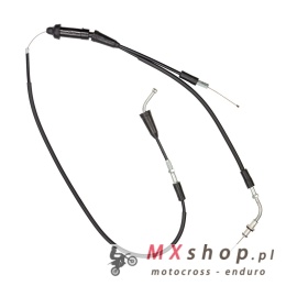 BIKETEC LINKA GAZU KOMPLET YAMAHA DT 125 R/RE '99-'07 , 3RM-26301-00, 3RM-26301-02-00