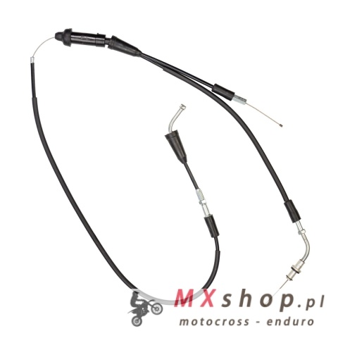 BIKETEC LINKA GAZU KOMPLET YAMAHA DT 125 R/RE '99-'07 , 3RM-26301-00, 3RM-26301-02-00