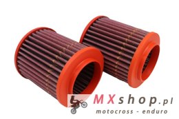 BMC FILTR POWIETRZA HONDA VTR 1000 SP1/SP2 '00-'06; RC-51 / RVT 1000 R '00-'06 (ZESTAW ZAWIERA DWA FILTRY) (RACE)