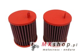 BMC FILTR POWIETRZA HONDA VTR 1000 SP1/SP2 '00-'06; RC-51 / RVT 1000 R '00-'06 (ZESTAW ZAWIERA DWA FILTRY) (RACE)