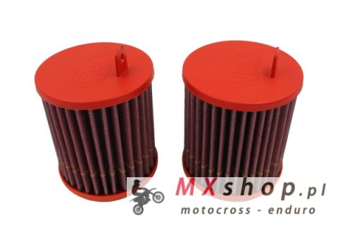 BMC FILTR POWIETRZA HONDA VTR 1000 SP1/SP2 '00-'06; RC-51 / RVT 1000 R '00-'06 (ZESTAW ZAWIERA DWA FILTRY) (RACE)