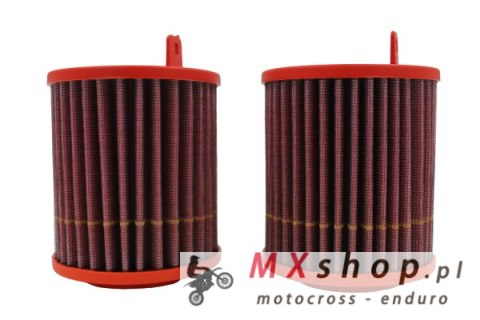 BMC FILTR POWIETRZA HONDA VTR 1000 SP1/SP2 '00-'06; RC-51 / RVT 1000 R '00-'06 (ZESTAW ZAWIERA DWA FILTRY) (RACE)