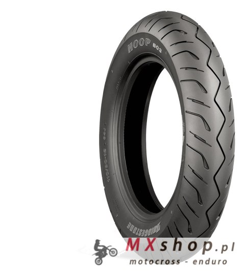 BRIDGESTONE OPONA 110/70-16 HOOP B03 G 52P TL HONDA SH300 ('07) PRZÓD DOT 15/2025