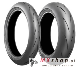 BRIDGESTONE OPONA 190/55ZR17 RS12 (75W) TL TYŁ DOT 44/2025