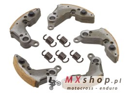 BRONCO WKŁADKI CIERNE (SZCZĘKI) SPRZĘGŁA ODSRODKOWEGO CF MOTO CFORCE 500 '07-'16, CFORCE 600'13-'14, X8 '13-'16, UFORCE / ZFORCE