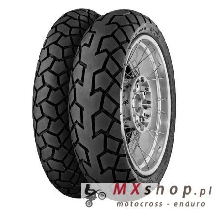 CONTINENTAL OPONA 120/70R19 TKC 70 60V TL M/C M+S PRZÓD DOT 06/2026 (244382)