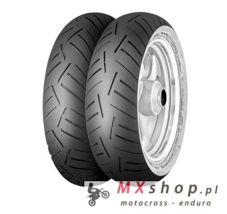 CONTINENTAL OPONA 120/80-16 CONTISCOOT 60P TL TYŁ DOT 30/2024 (220086)