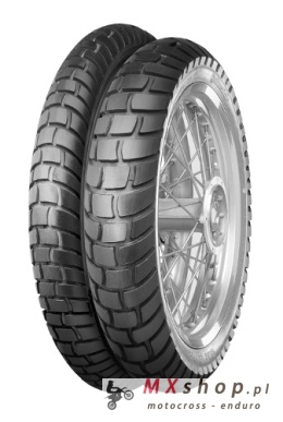 CONTINENTAL OPONA 120/90-17 CONTIESCAPE 64S TT M/C TYŁ DOT 06/2025 (208590)