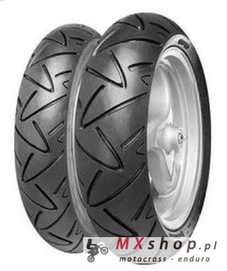 CONTINENTAL OPONA 130/70-12 CONTITWIST 62P TL REINF PRZÓD/TYŁ DOT 39/2025 (240108)