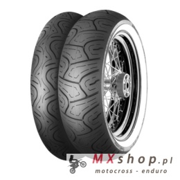 CONTINENTAL OPONA 130/70-18 CONTILEGEND 63H TL M/C WW BIAŁY BOK PRZÓD DOT 10/2025 (240302)
