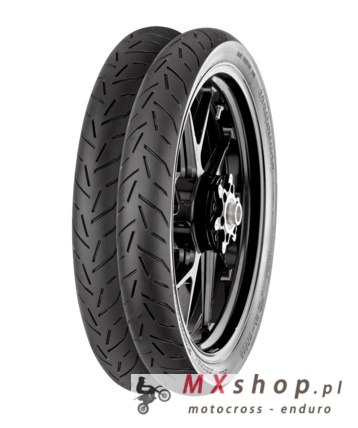 CONTINENTAL OPONA 80/90-18 CONTISTREET 45P TL M/C TYŁ DOT 22/2025 (240419)