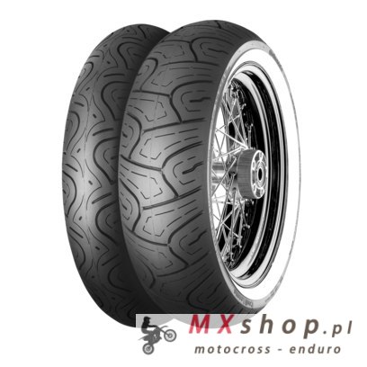 CONTINENTAL OPONA MT90B16 CONTILEGEND 74H TL M/C REINF WW BIAŁY BOK TYŁ DOT 15/2025 (240303)