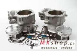 CYLINDER WORKS CYLINDER KOMPLETNY KAWASAKI KVF 750 BRUTE FORCE, BIG BORE +6MM(91MM)=860CCM (9:1) (2 SZT.)