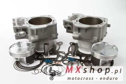 CYLINDER WORKS CYLINDER KOMPLETNY KAWASAKI KVF 750 BRUTE FORCE, BIG BORE +6MM(91MM)=860CCM (9:1) (2 SZT.)