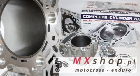 CYLINDER WORKS CYLINDER KOMPLETNY YAMAHA YFM 700 GRIZZLY '07-'13, RHINO '08-'13 BIG BORE (+3MM=727CM3) (TULEJA ŻELIWNA)