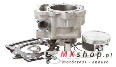 CYLINDER WORKS CYLINDER KOMPLETNY YAMAHA YFM 700 GRIZZLY '07-'13, RHINO '08-'13 BIG BORE (+3MM=727CM3) (TULEJA ŻELIWNA)
