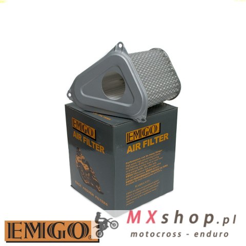 EMGO FILTR POWIETRZA SUZUKI DR 750 (88-89) (SR41B), DR 800`90 (SR43A,B) (HFA3703) (13780-44B00) (S3190)