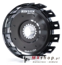 HINSON KOSZ SPRZĘGŁOWY ZEWNĘTRZNY YAMAHA YZ 125 '05-'26; YZ 125X '20-'26 (BILLETPROOF CLUTCH BASKET) (ZAWIERA KOŁO ZĘBATE ROZRUS