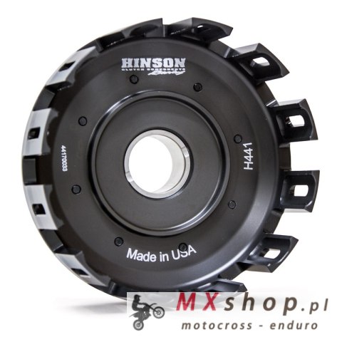 HINSON KOSZ SPRZĘGŁOWY ZEWNĘTRZNY YAMAHA YZ 250F '19-'26; YZ 250FX '20-'26; WR 250F '20-'26 (BILLETPROOF CLUTCH BASKET)