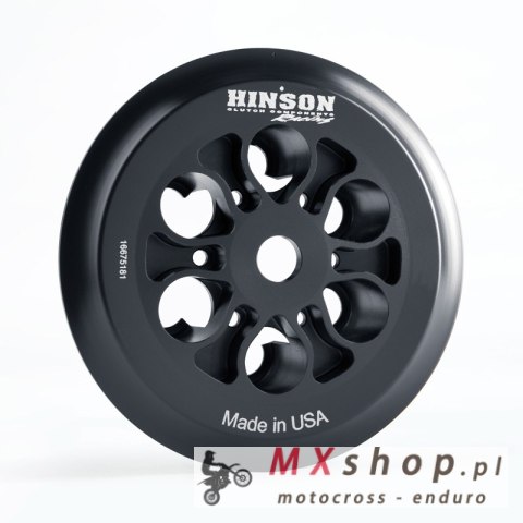 HINSON PŁYTA DOCISKOWA SPRZĘGŁA YAMAHA YZ 450F '03-'22; YZ 450FX '16-'23; WR 450F '03-'23; YFZ 450 '04-'13; YFZ 450R '09-'13; YF