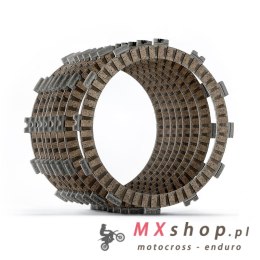 HINSON TARCZE SPRZĘGŁOWE CAN AM DS450 '08-'14; KAWASAKI KX 250 '19-'26; KX 250F '04-'18; KX 250X '21-'26; SUZUKI RM 125 '92-'08;