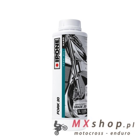 IPONE OLEJ DO TELESKOPÓW / AMORTYZATORÓW / ZAWIESZENIA FORK SEMI-SYNTHETIC PLUS 20W 1L (AKC) (15)ZASTĘPUJE 800215