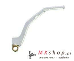 M.C. DŹWIGNIA STARTERA (KOPKA) ALUMINIOWA KOLOR SREBRNY SUZUKI RMZ 250 11-15