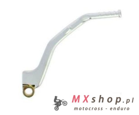 M.C. DŹWIGNIA STARTERA (KOPKA) ALUMINIOWA KOLOR SREBRNY SUZUKI RMZ 250 11-15