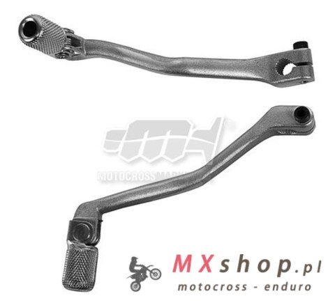 M.C. DŹWIGNIA ZMIANY BIEGÓW GAS GAS EC125/250/300 '03-'18 (ALUMINIOWA) KOLOR SREBRNY