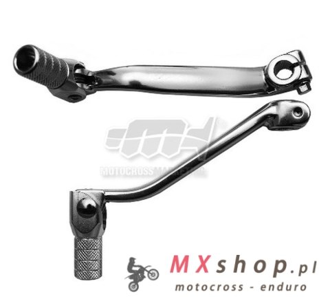 M.C. DŹWIGNIA ZMIANY BIEGÓW HONDA CR80/85 '96-'07 (ALUMINIOWA) KOLOR SREBRNY