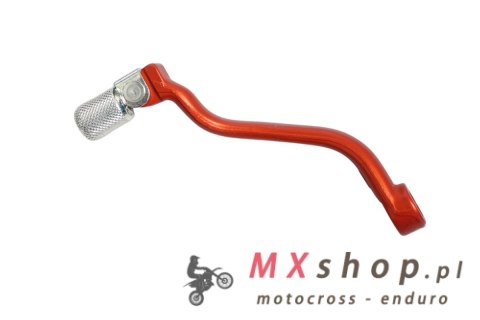 M.C. DŹWIGNIA ZMIANY BIEGÓW KTM 400/450/520/525 '00-'06, SXF/EXCF 250 '06-'13, EXCF 350 '12-'16 (ALUMINIOWA) (KUTA) KOLOR POMARA