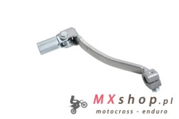 M.C. DŹWIGNIA ZMIANY BIEGÓW YAMAHA YZF 250/400/426/450 '98-'05, WR 250/400/426/450F '98-'06 (STALOWA) KOLOR SREBRNY