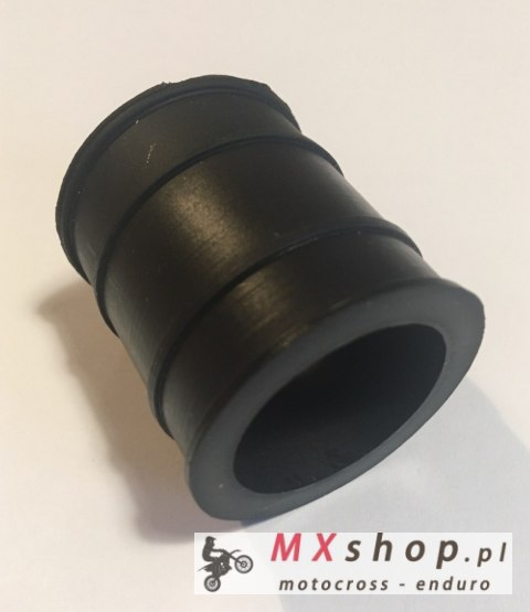 M.C. GUMA ŁĄCZĄCA TUBĘ REZONANSOWĄ (DYFUZOR) Z KOŃCÓWKĄ WYDECHU KTM / HUSQVARNA / BETA ŚR. 30 MM, DŁ. 40 MM