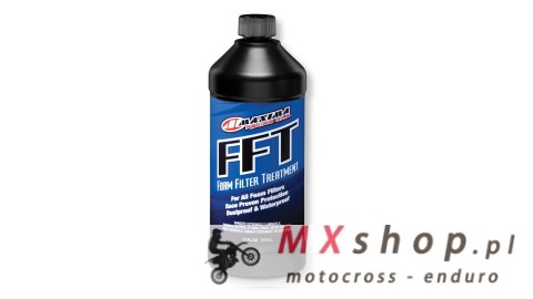 MAXIMA RACING OILS OLEJ DO NASĄCZANIA FILTRÓW FFT FOAM FILTER OIL TREATMENT 947 ML (12) (AKC)