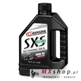 MAXIMA RACING OILS OLEJ PRZEKŁADNIOWY SXS PREMIUM 80W90 1 LITR (12) (AKC)