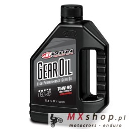MAXIMA RACING OILS OLEJ PRZEKŁADNIOWY SYNTHETIC GEAR OIL 75W90 1 LITR (12) (AKC)