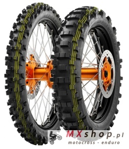 METZELER OPONA 140/80-18 MCE 6 DAYS EXTREME FIM SUPER SOFT 70M TT M+S TYŁ DOT 04/2025