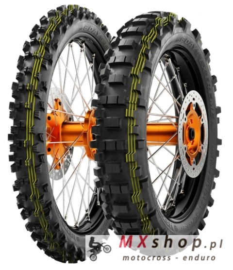 METZELER OPONA 140/80-18 MCE 6 DAYS EXTREME FIM SUPER SOFT 70M TT M+S TYŁ DOT 04/2025